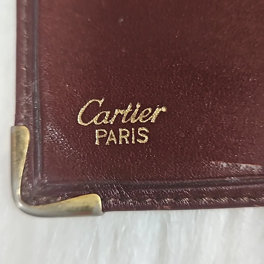 Cartier Bifold Wallet Unisex
